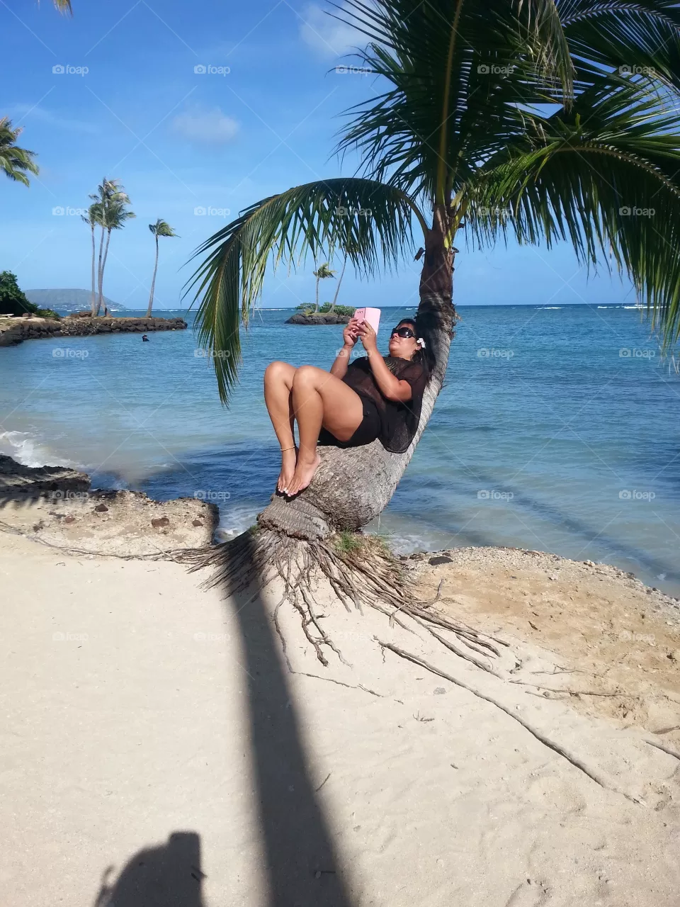 Beach, Sand, Tropical, Water, Ocean