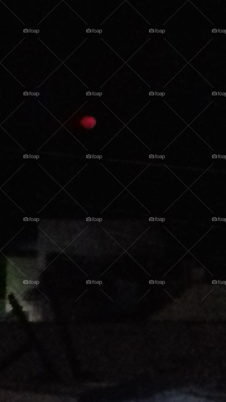 red moon
