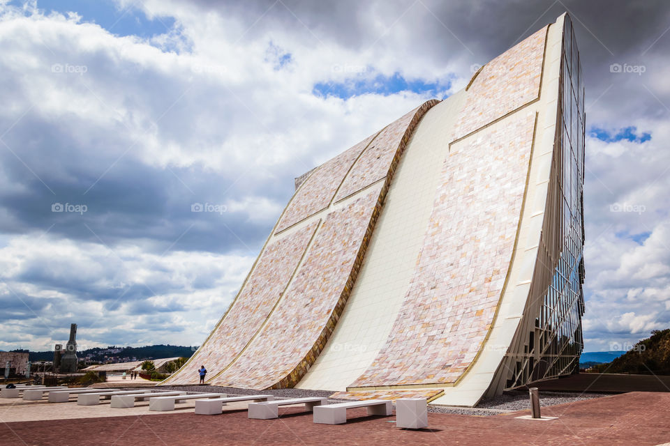 Gaiás Centre Museum, Santiago de Compostela, Spain.