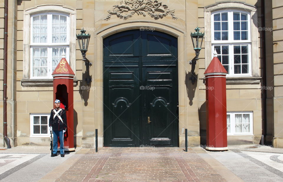 Amalienborg, Copenhagen