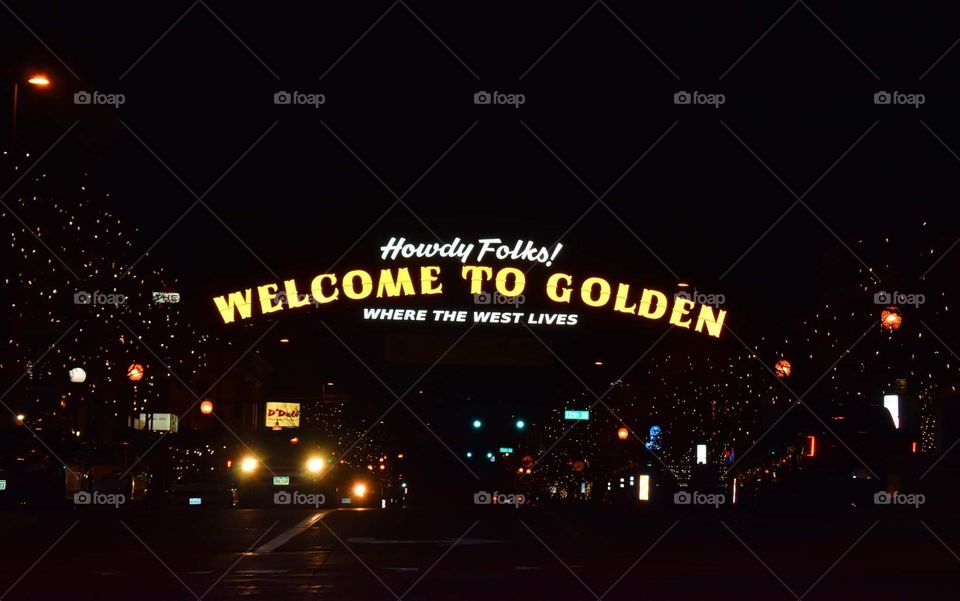 Welcome to Golden