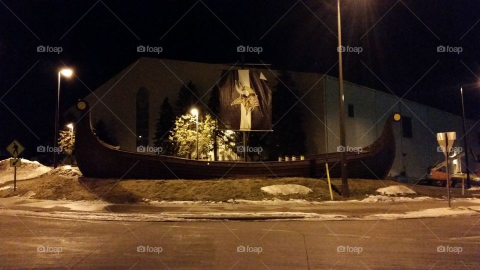 minnesota vikings ship