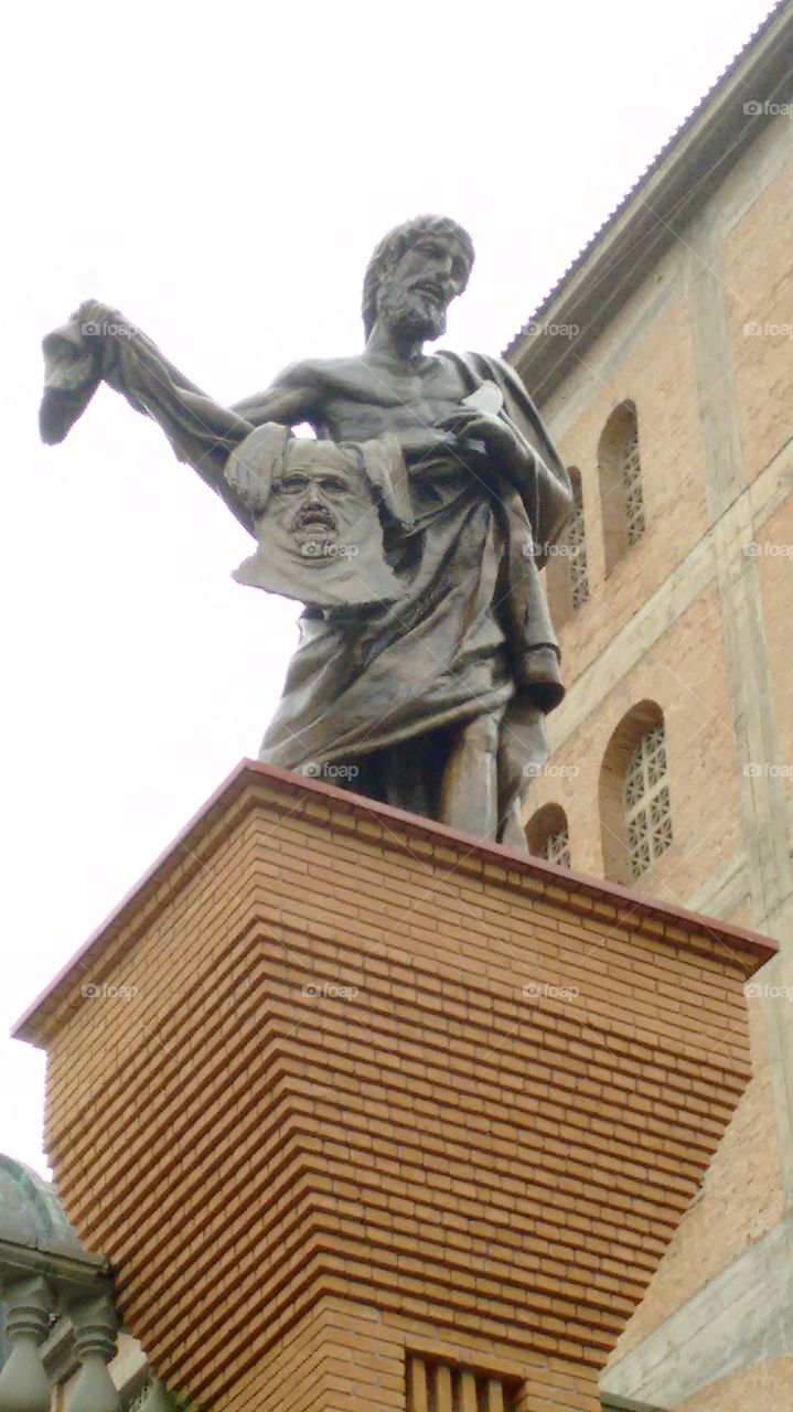 Apostle statue