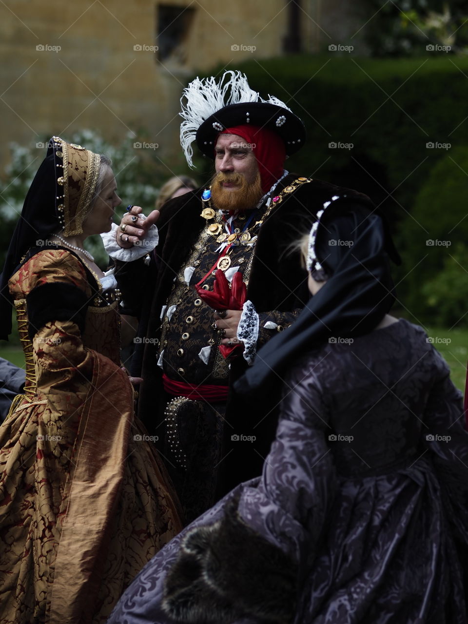 Castle. Medieval festival