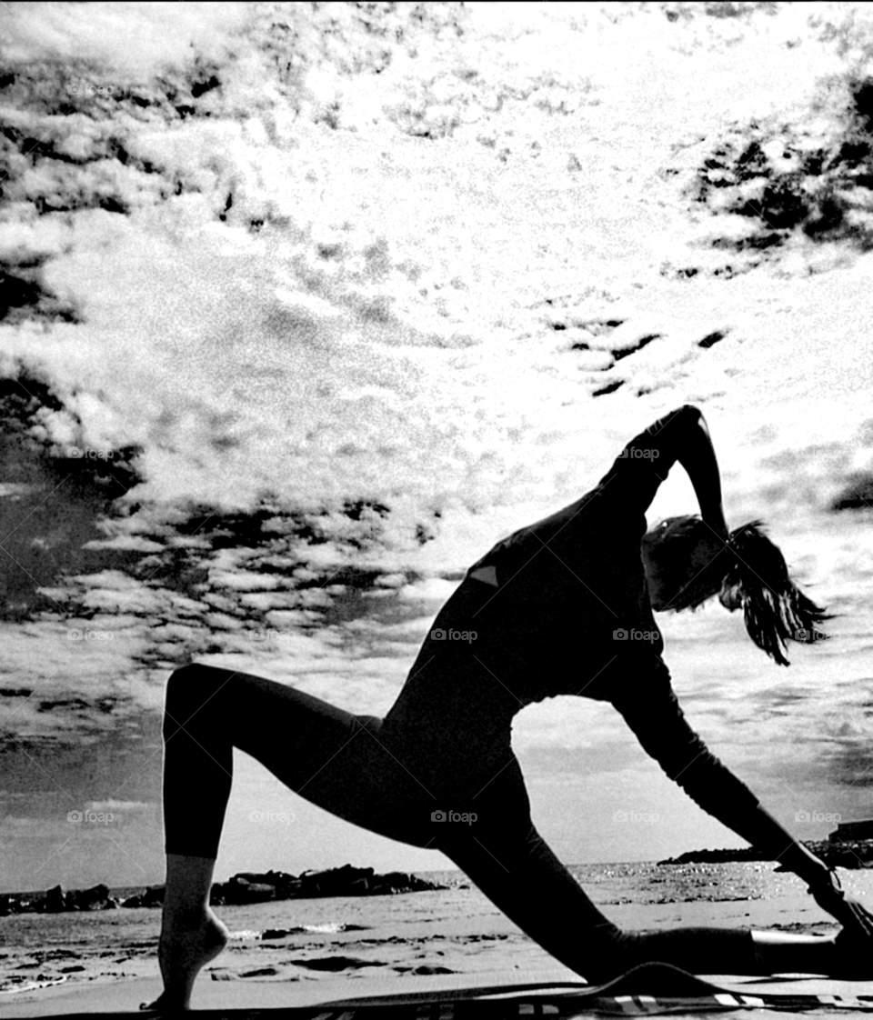 Yoga is self-care for your body,mind and soul. 🖤