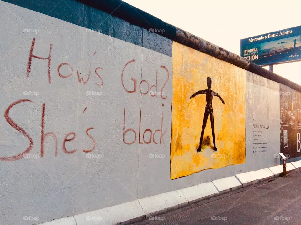 Berlin wall