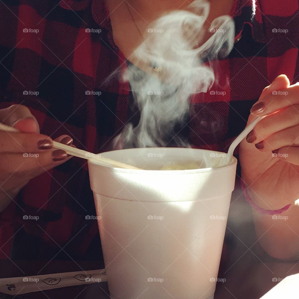 Steamy Cup of Soup 