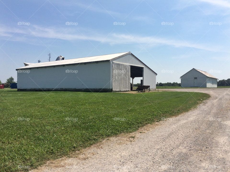 Johnson County Poor Farm and Asylum Historic District - Barn