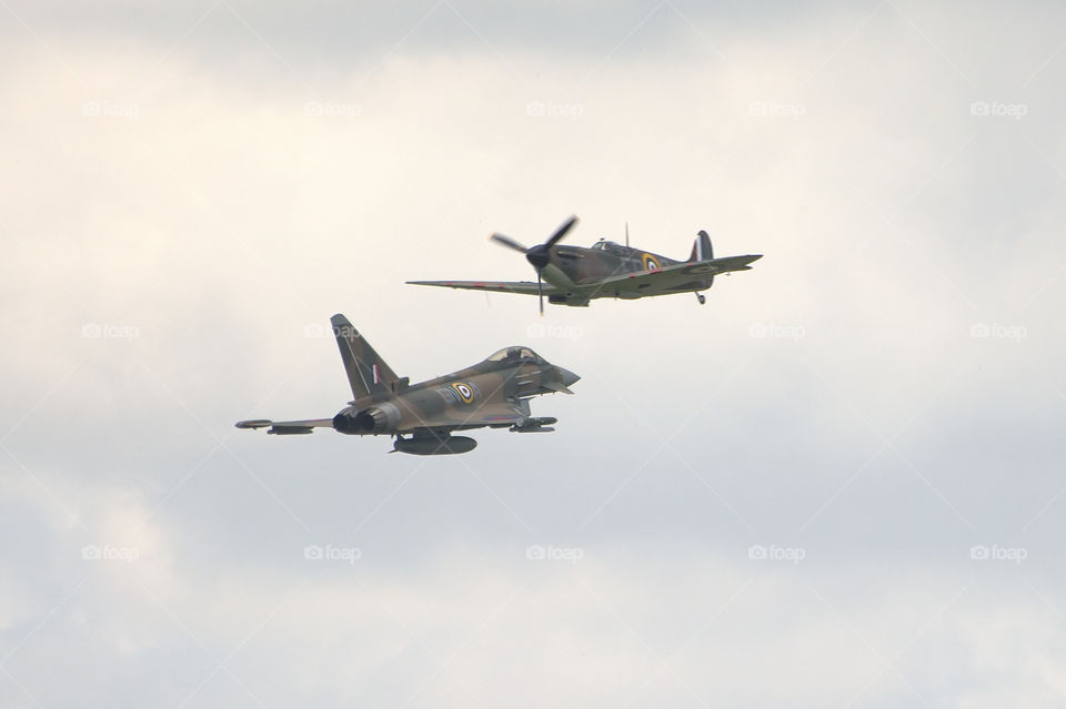 Spitfire & Typhoon