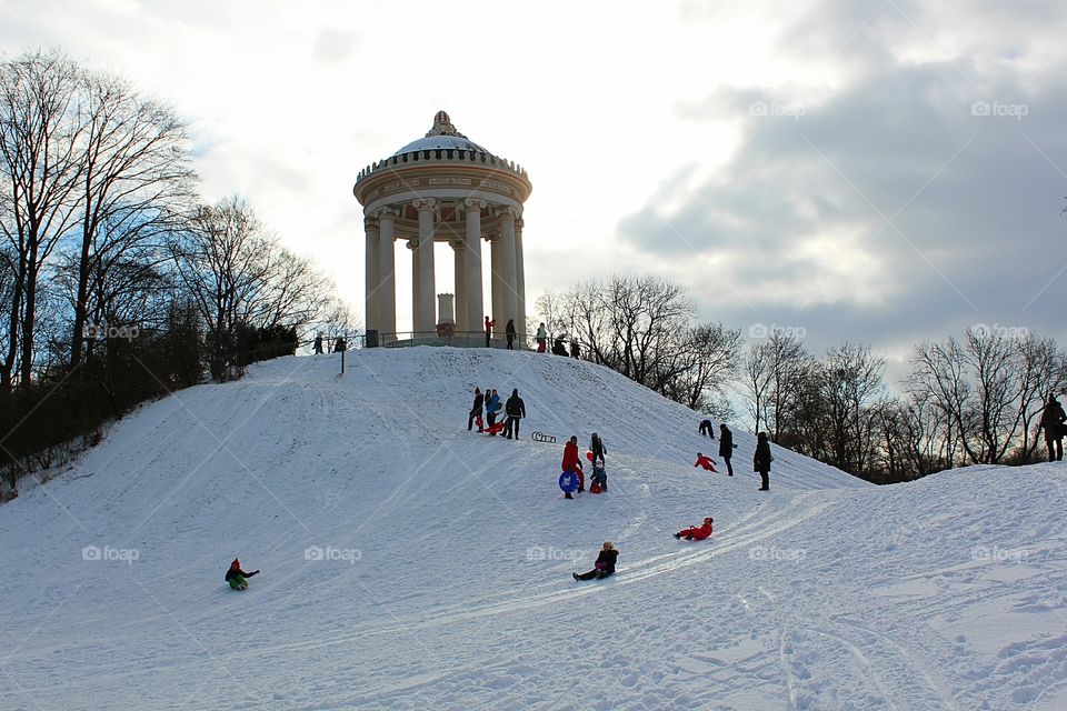 a colorful and fun winter