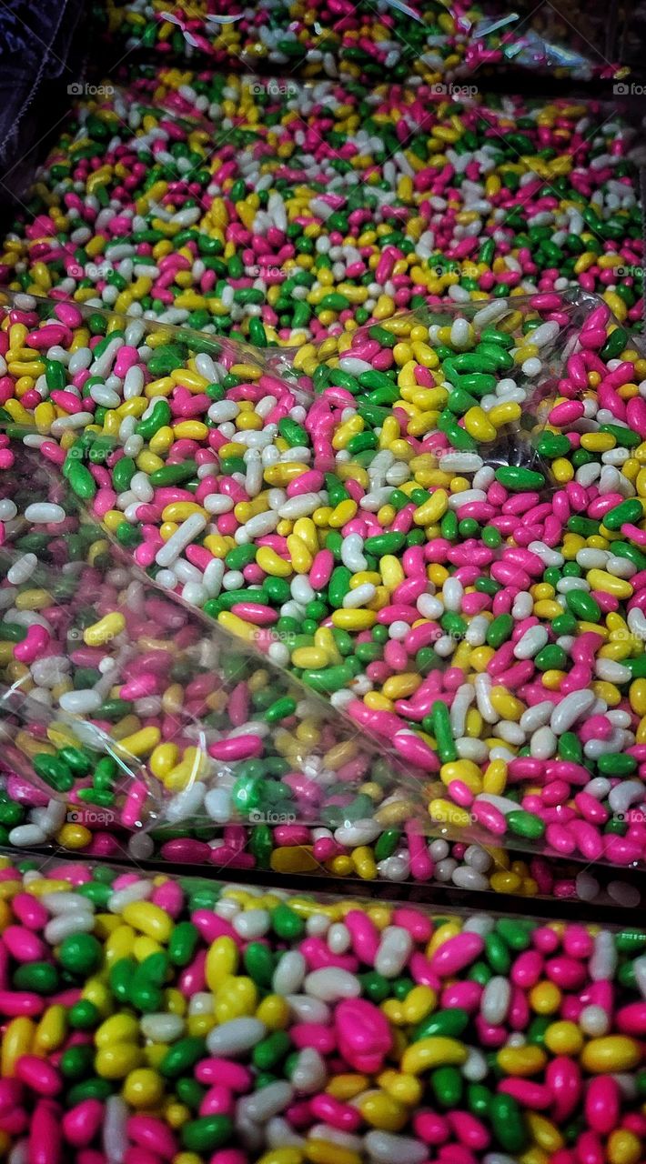 Colourful refreshments 