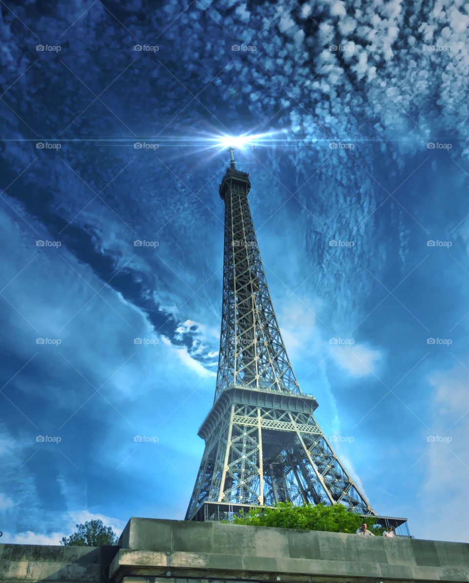 Eiffel Tower, Paris, France 