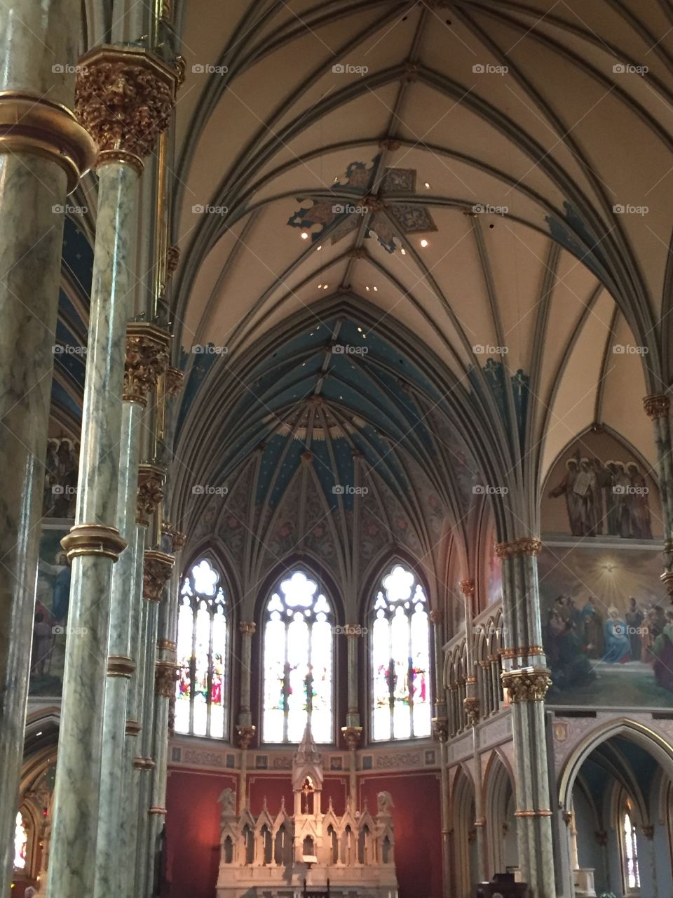 Savannah cathedral 