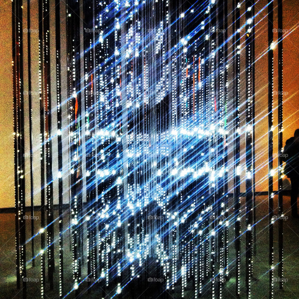 'The Light Show' at The Hayward Gallery, London.