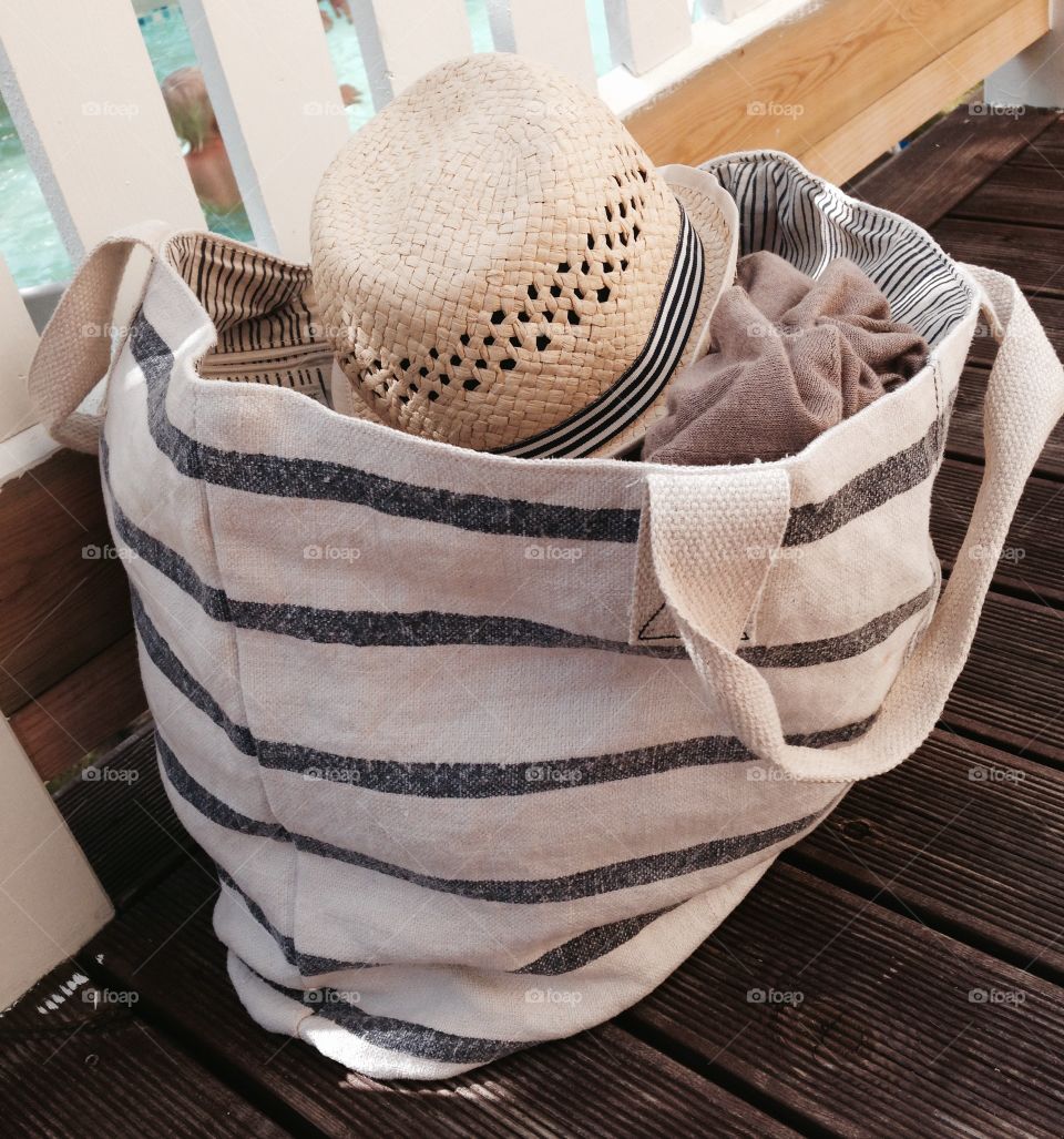 Bag . Summer bag