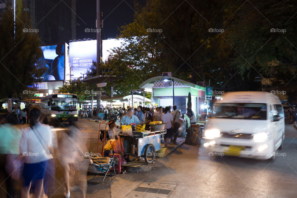 Bus station 