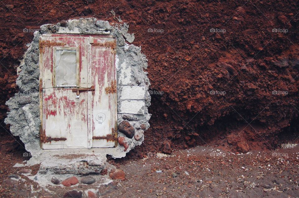 Danger! a time portal to the cave age