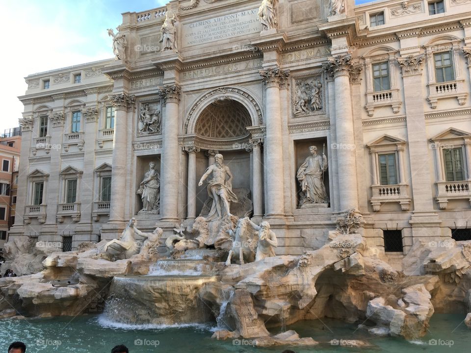 Trevi Fountian