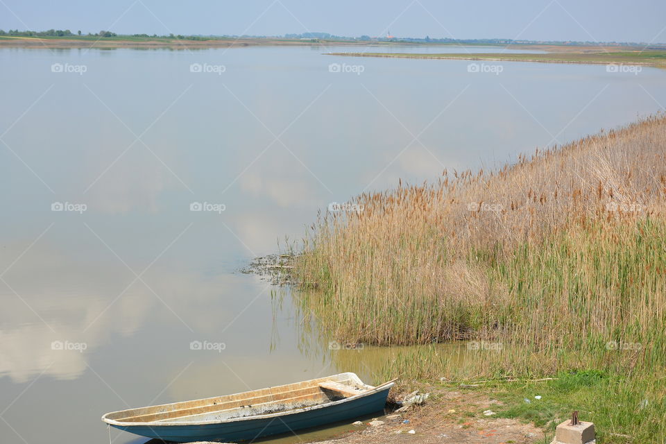 Water, Lake, No Person, River, Landscape