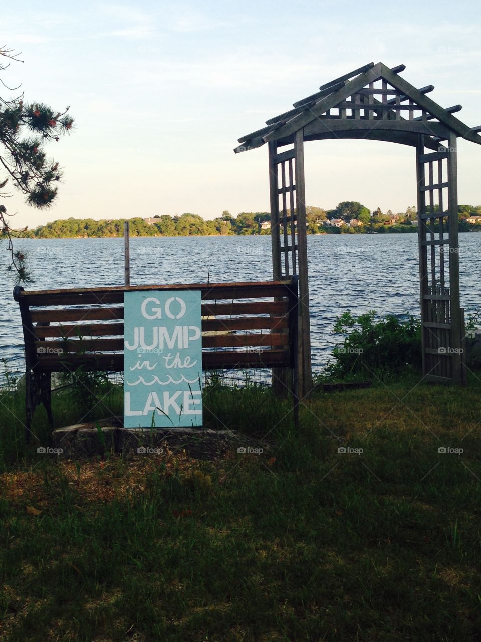 Go jump in the lake 