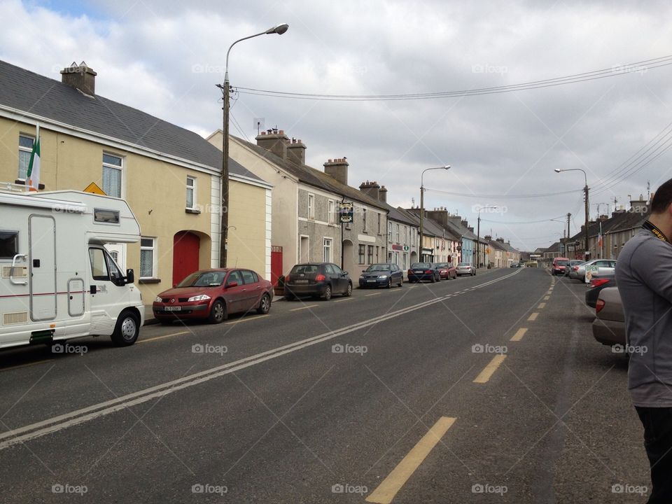 Street in Ireland