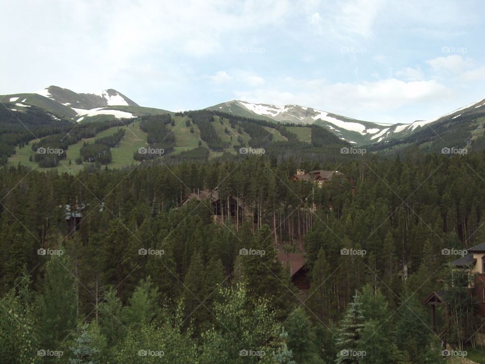 Breckenridge. Ski resort