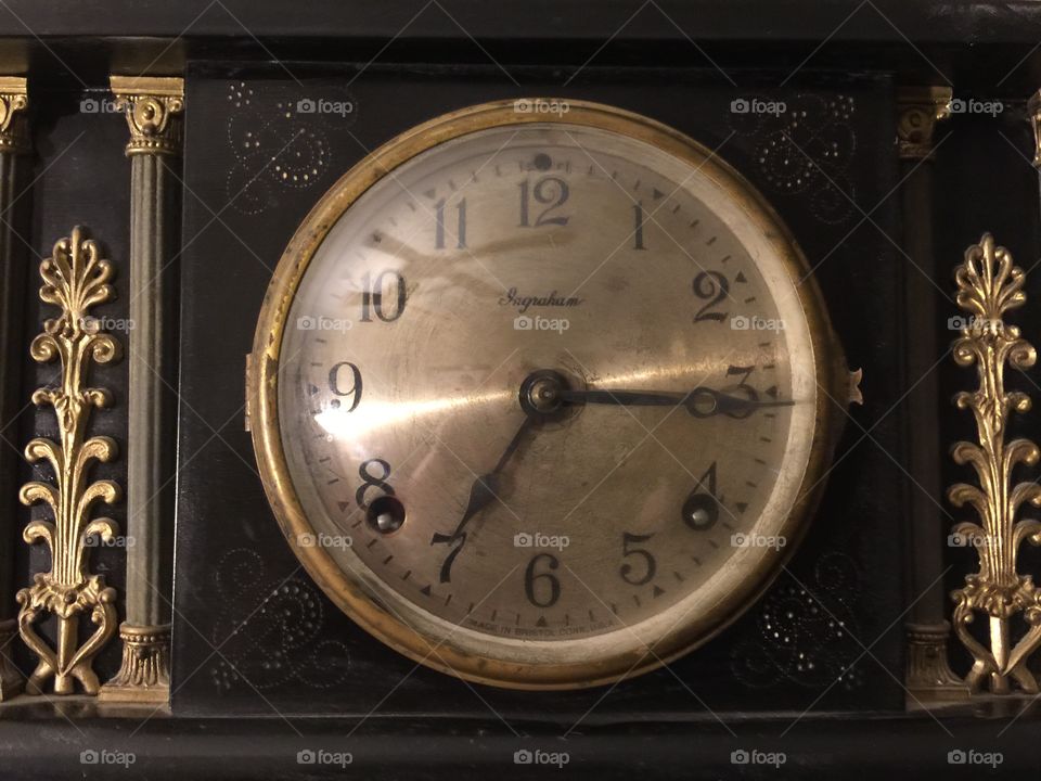 Old Time Clock