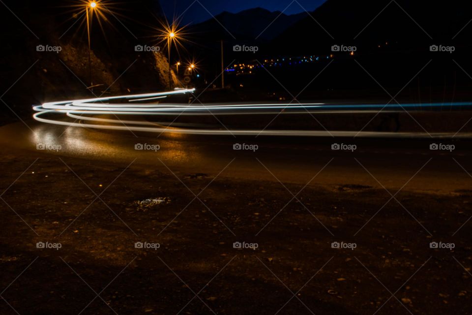Light Trails