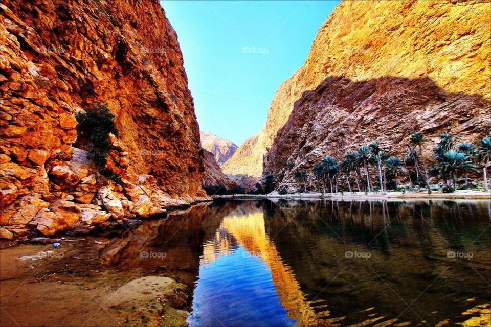 Hiking Oman 