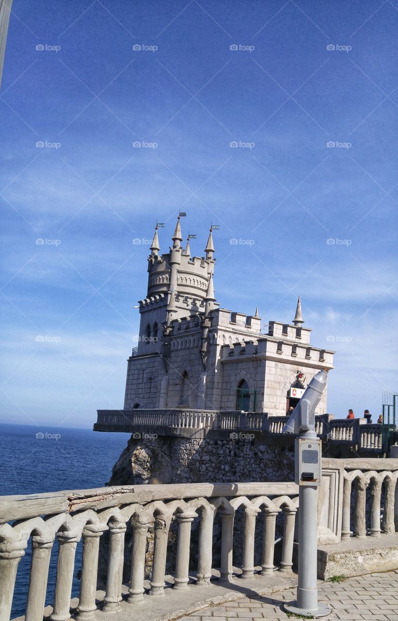Crimean gothic castle
