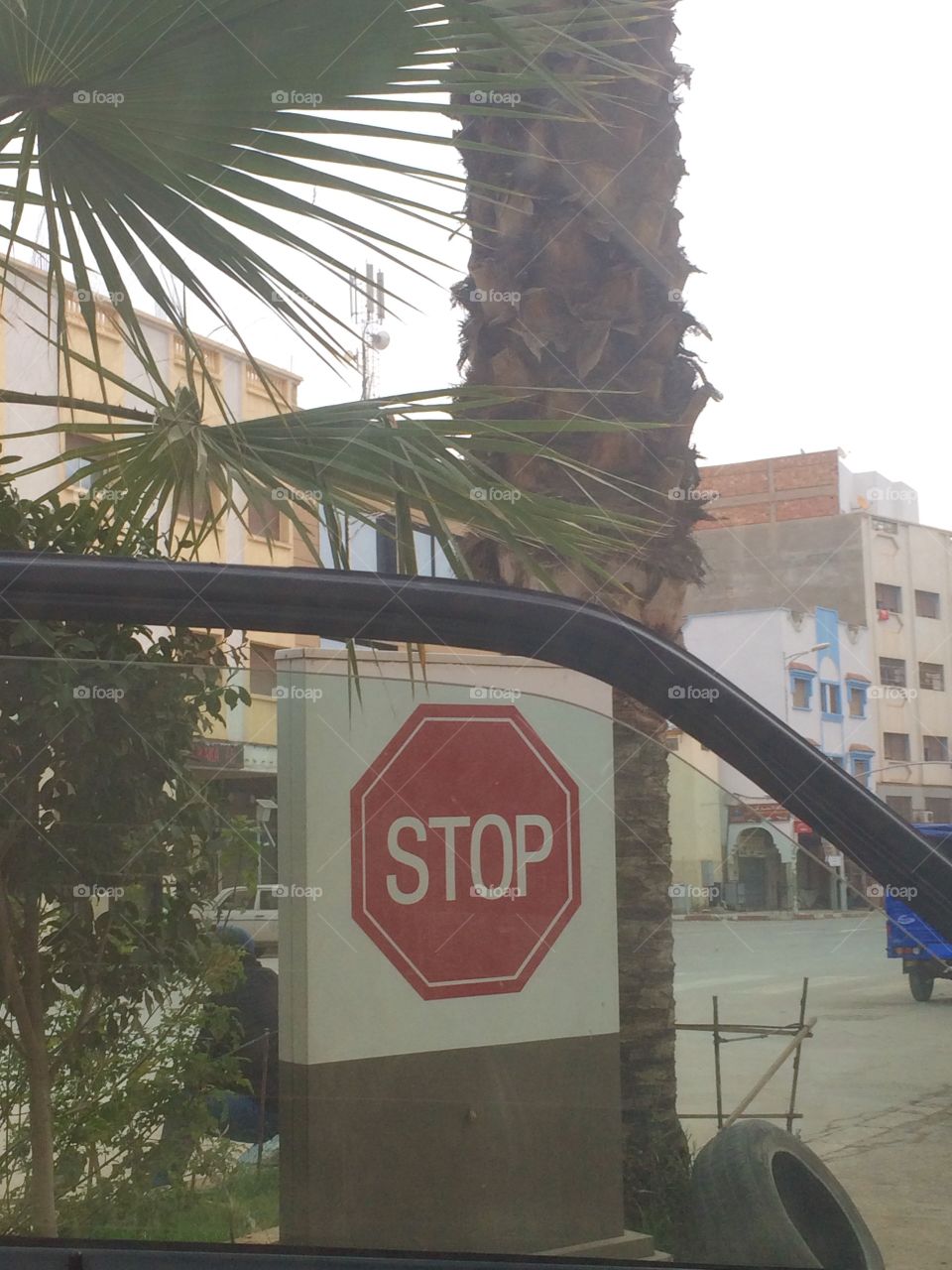 Stop station 