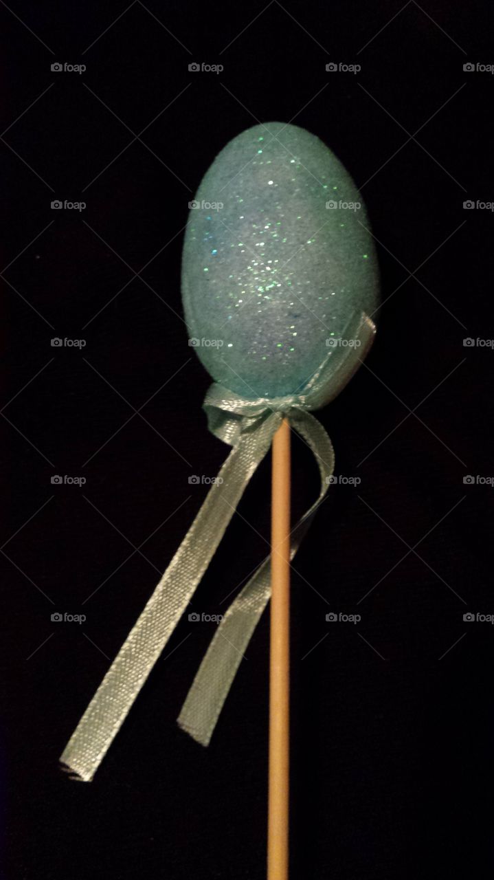 blue egg celebration easter