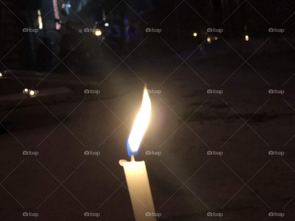 We Lit Candles for Diwali, Signifies Purity, Goodness and Good Luck