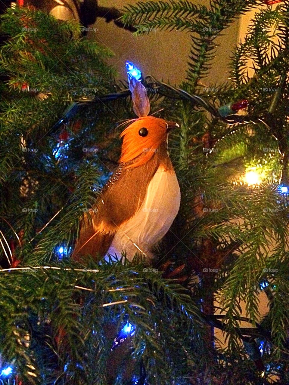 Christmas tree ornament 