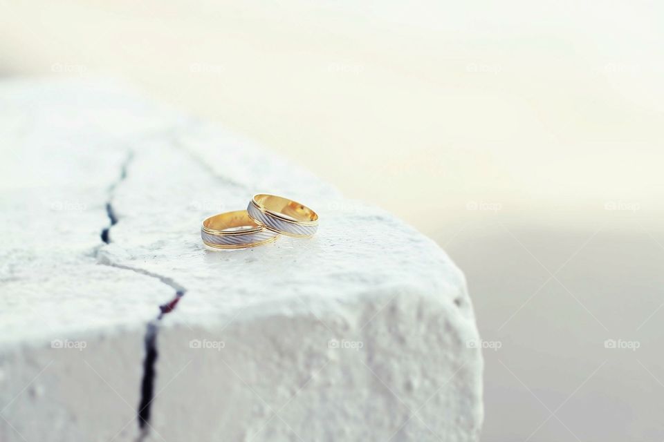 I Do. Wedding rings 