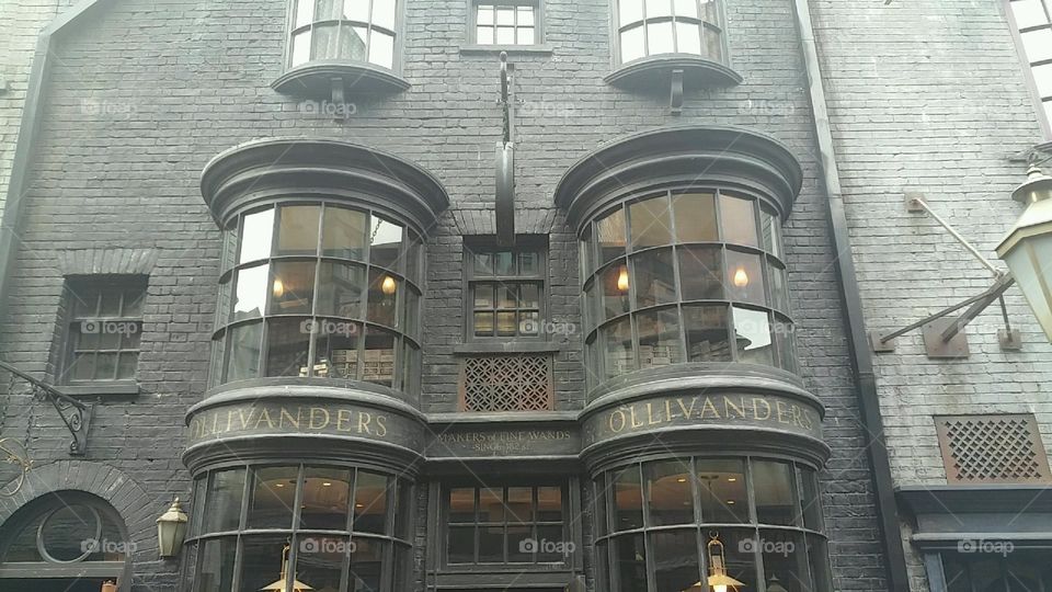 Ollivander's Wand Shop