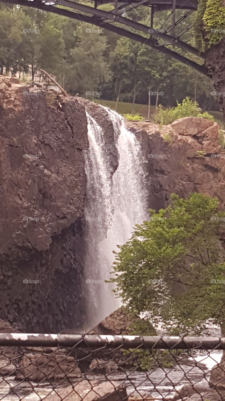 waterfalls