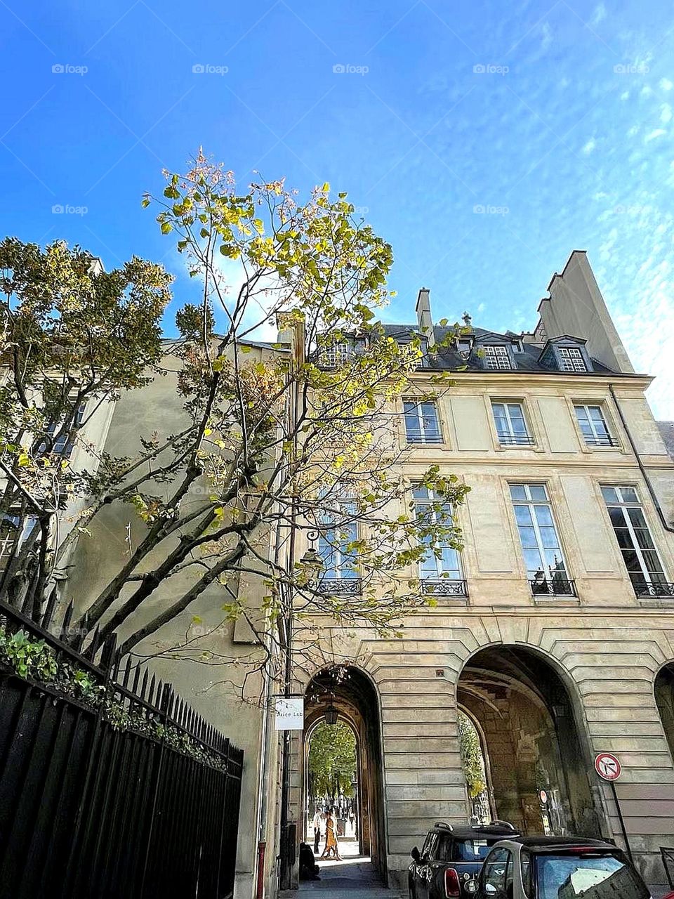 Paris Place des Vosges