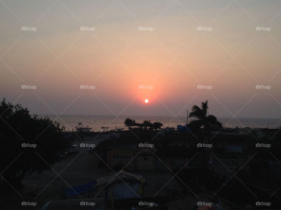 Beach Sunset