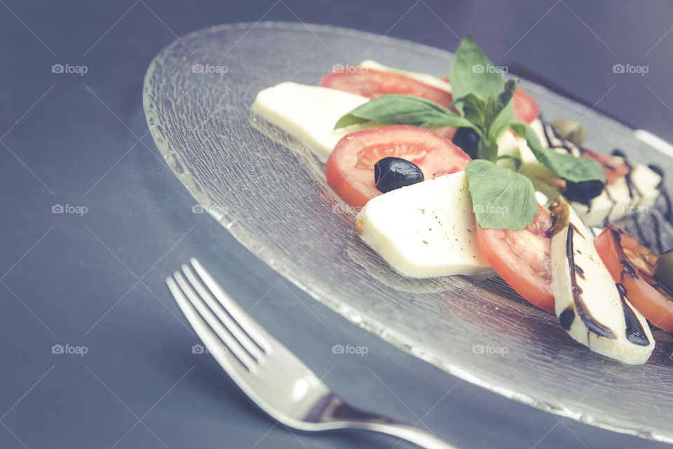 Caprese Tomato Mozzarella