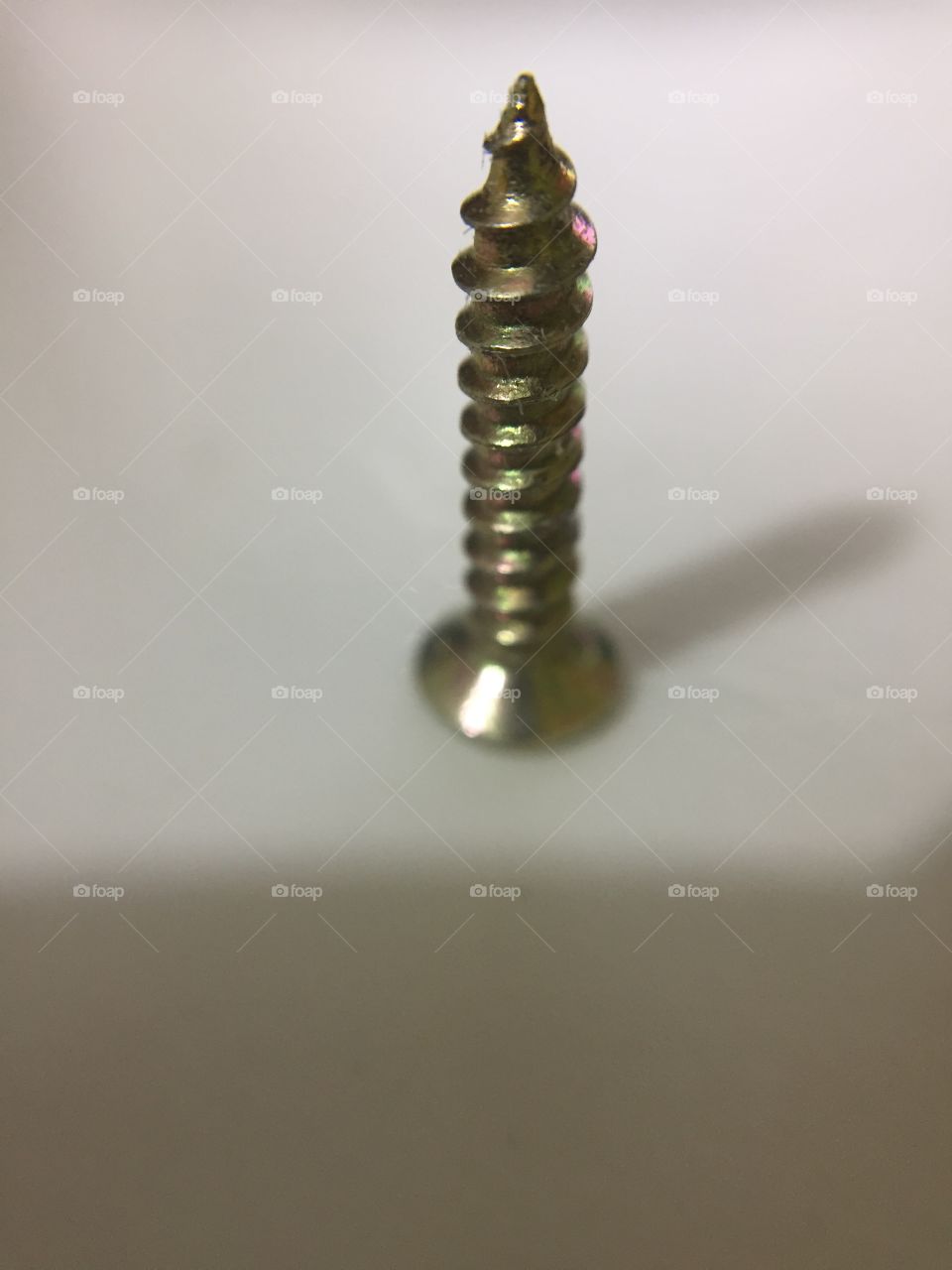 Little gold screw