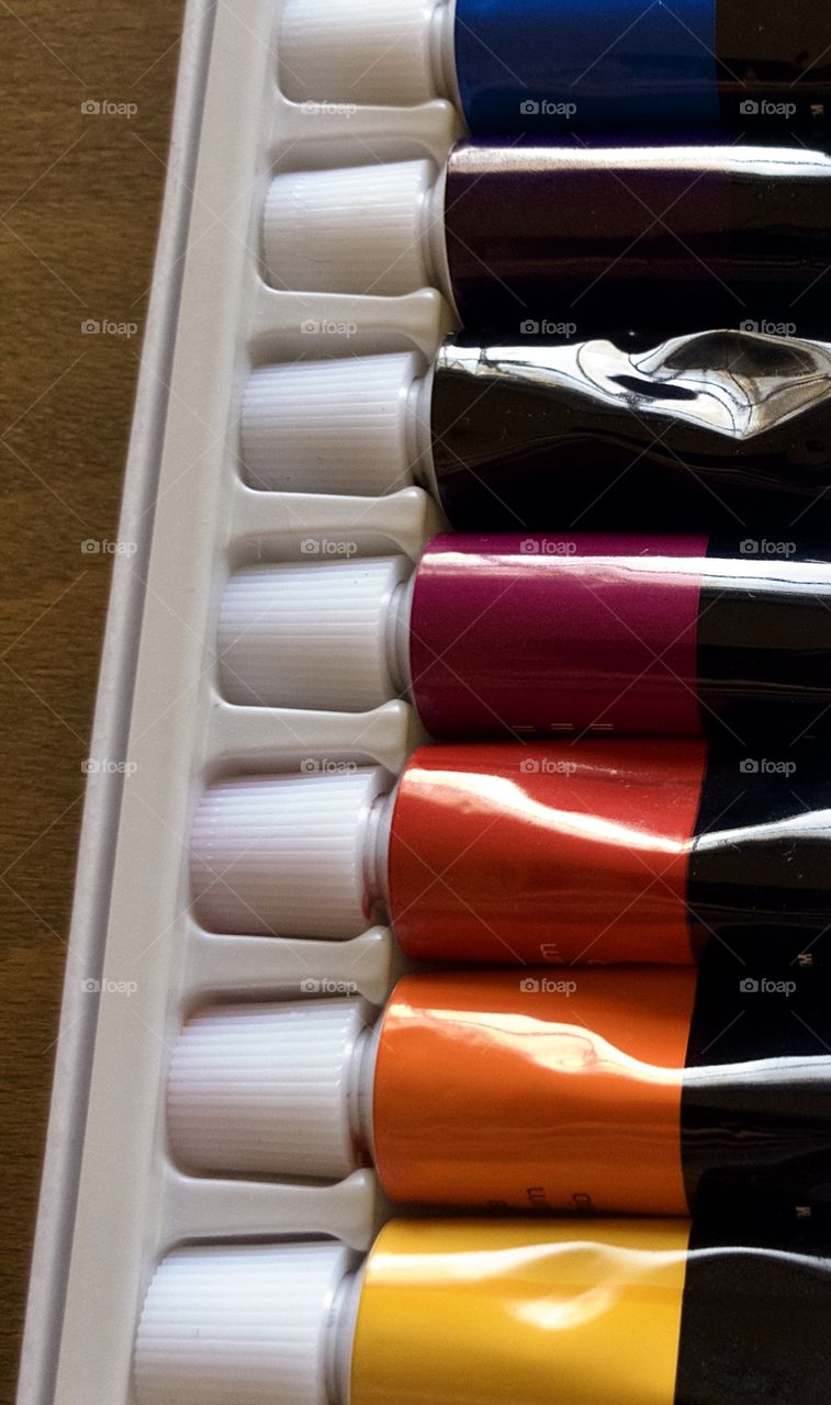 Acrylic paint set