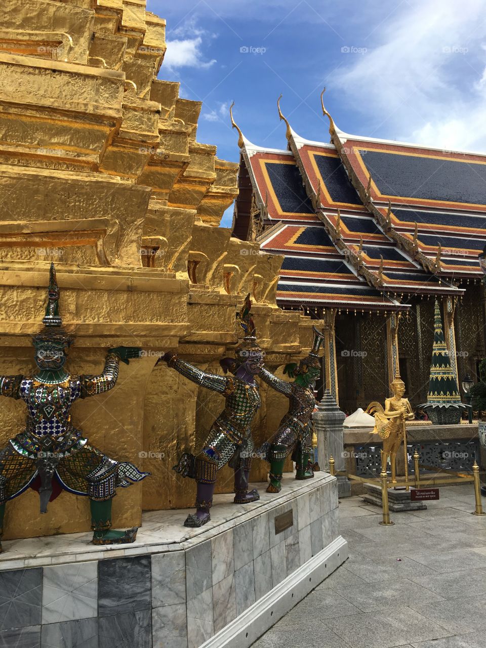 Grand Palace / Bangkok Thailand 36