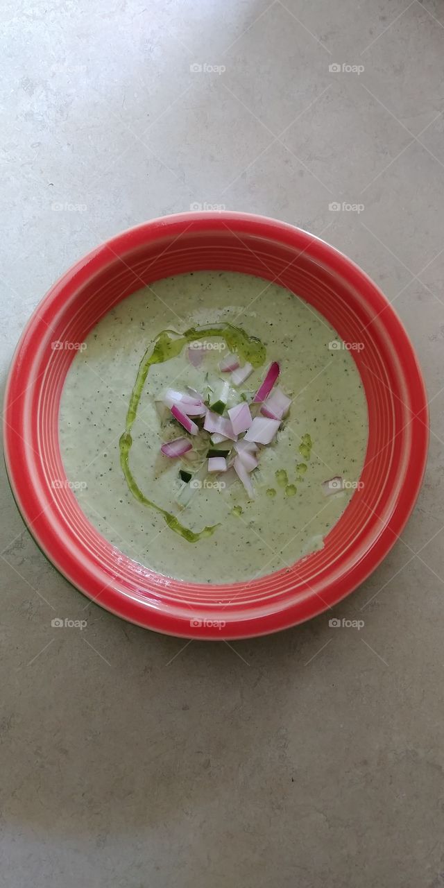 Cucumber Soup