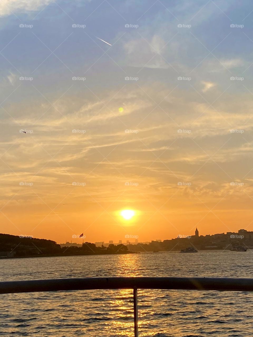 The most beautiful time of the day is definitely golden sunset hour. 