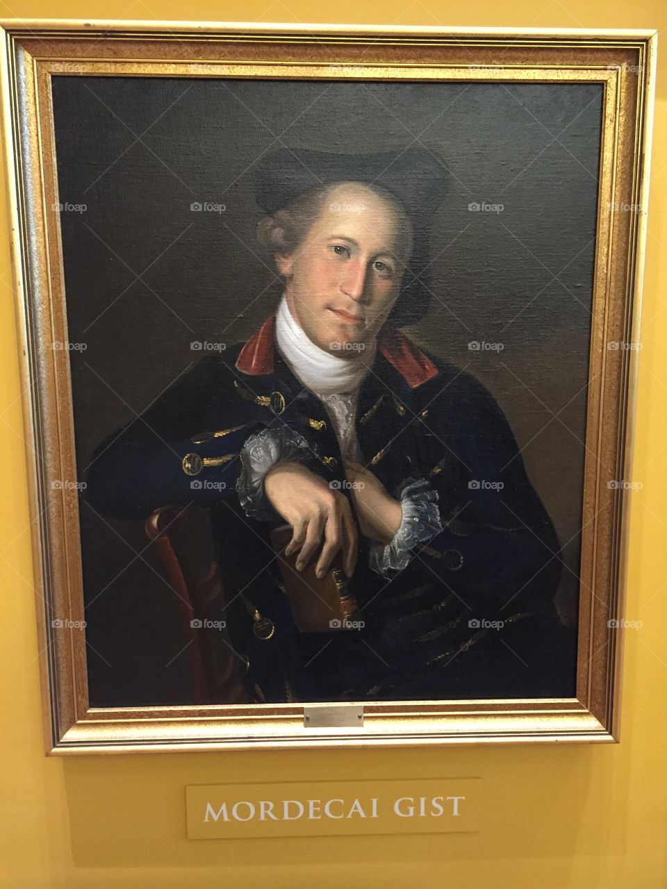 Funny portrait, Maryland State Capitol Museum 2016
