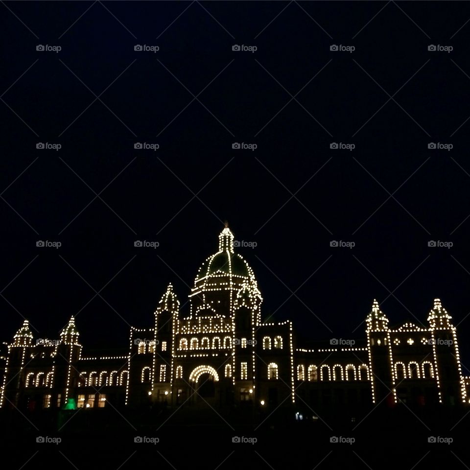 Canadian parliament buildings in BC