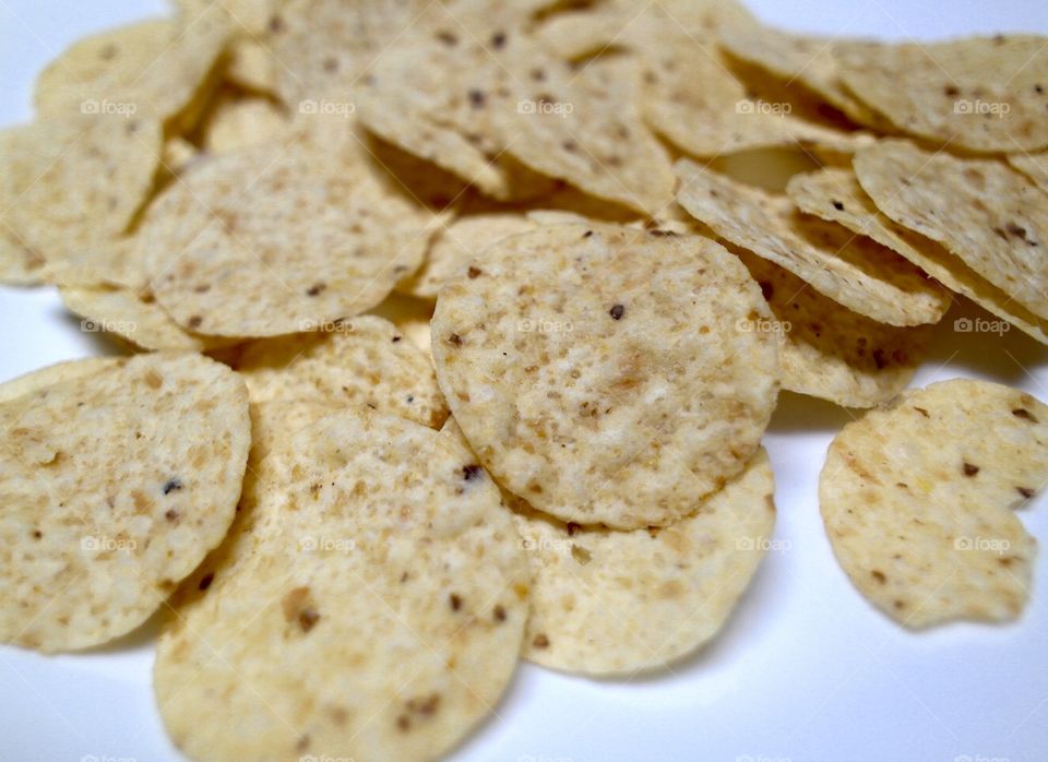 Tortilla corn chips 