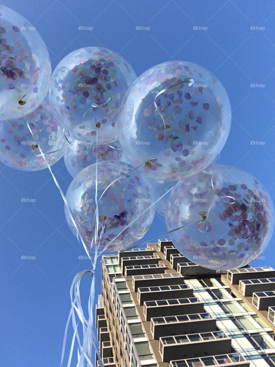Confetti Baloons