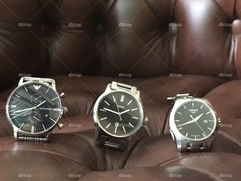 Tissot boss ans emporio 